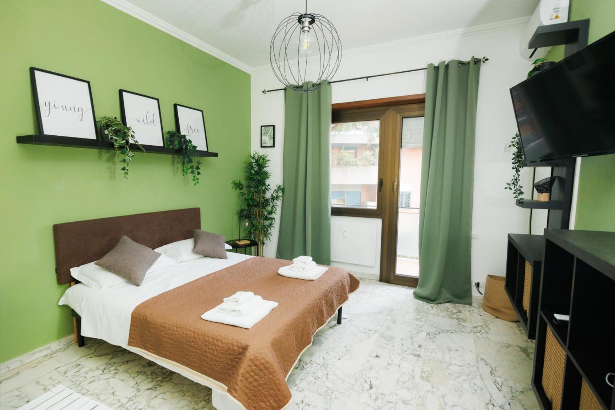 Rhome Suite Vatican Apts Rom Exteriör bild