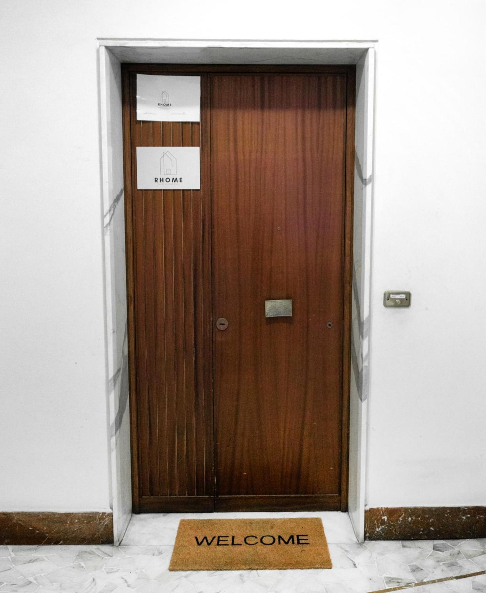 Rhome Suite Vatican Apts Rom Exteriör bild